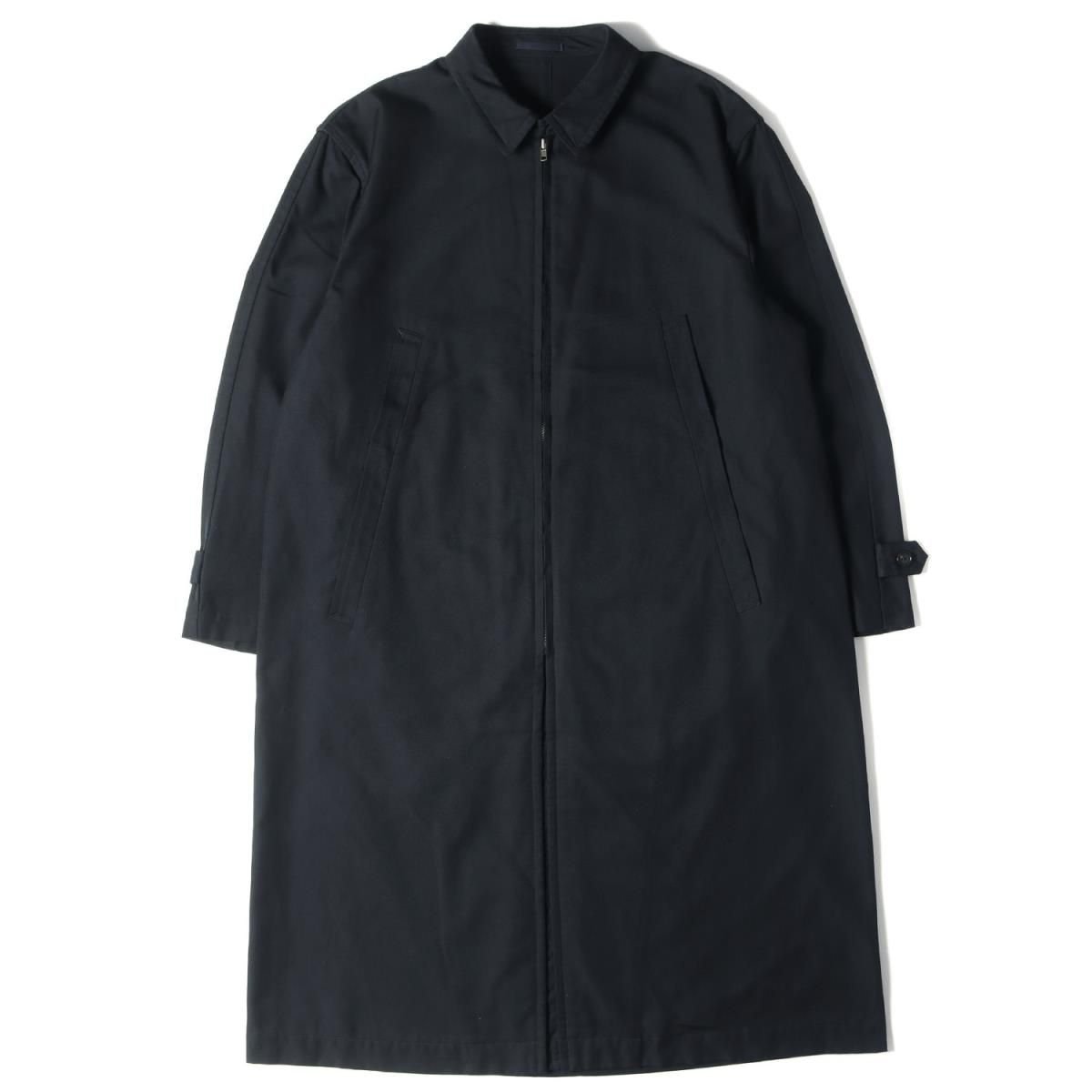 COMME des GARCONS コムデギャルソン コート フルジップ ロング ステン