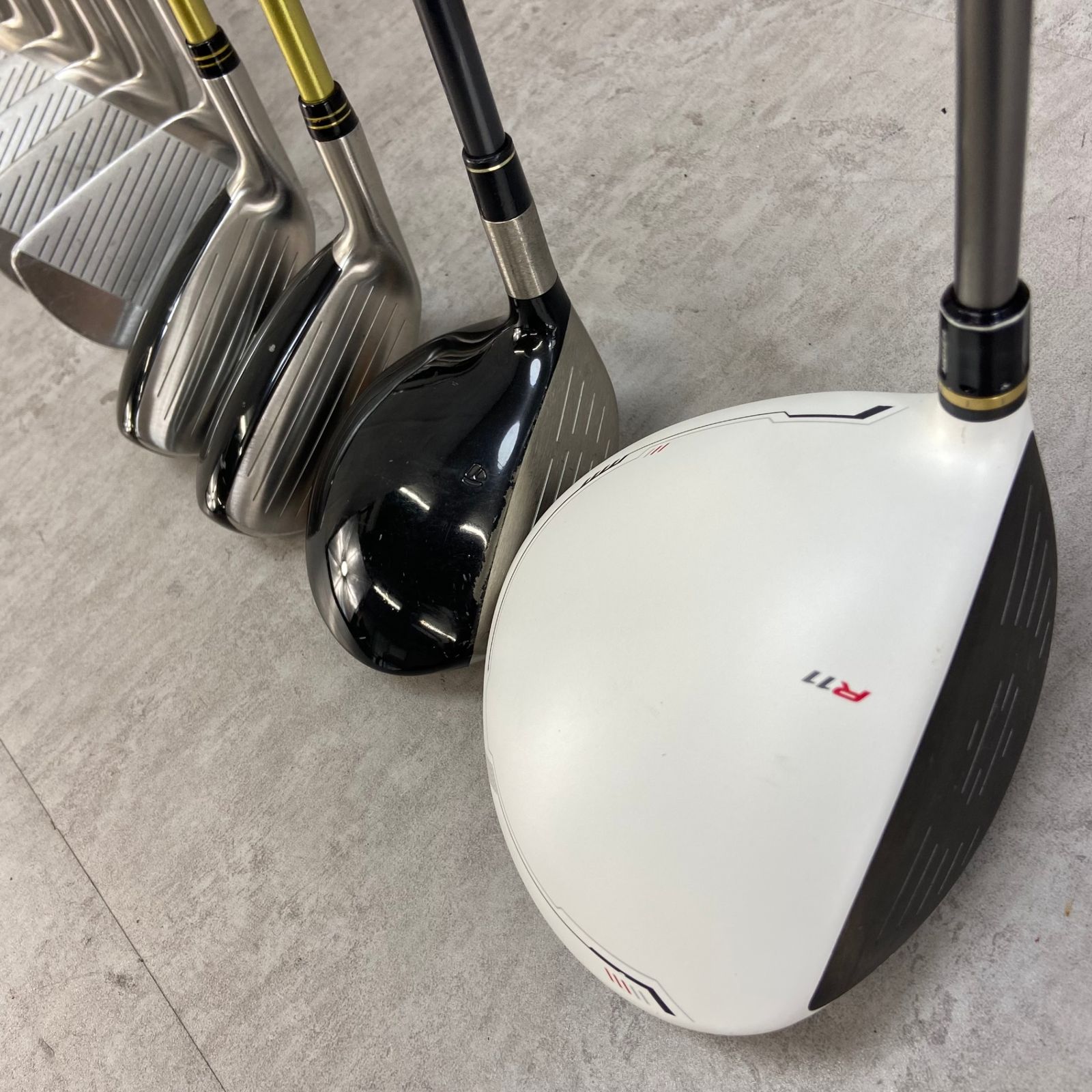 テーラーメイド アディダス メンズゴルフ クラブセット 12本 右利き用