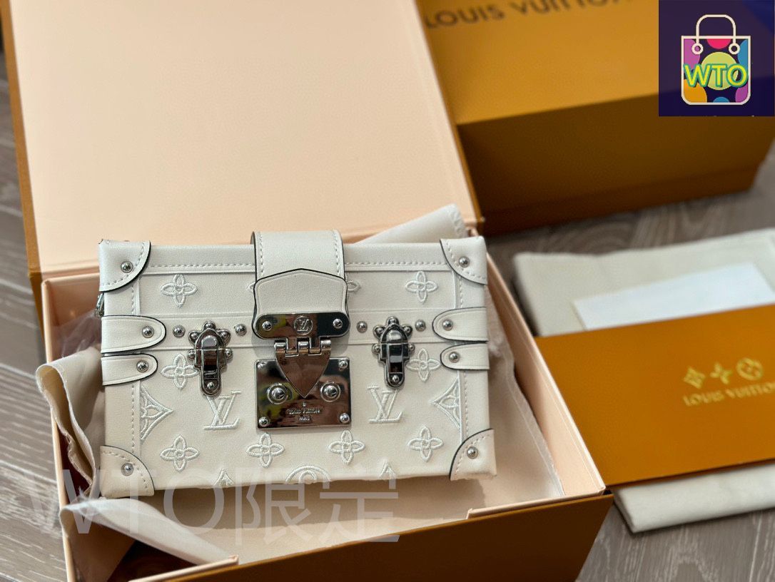 wowwow 様　売約済み品　✅【良品】メンテ済み　定価9万　ルイヴィトン 今日WTO】Louis Vuitton ルイ・ヴィトン ペティーマル