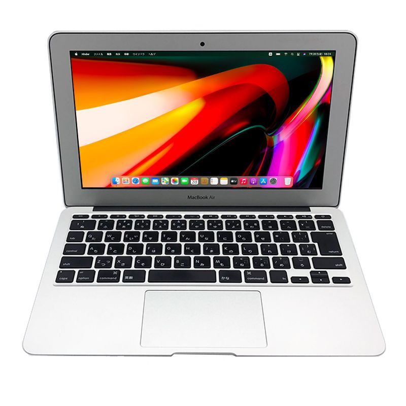 薄型軽量 中古美品 】驚速起動 Apple MacBook Air A1465 Mid 2012 Corei5 1.7GHz Catalina  10.15 メモリ4GB SSD128GB 11.6インチ 無線 BT カメラ AC付属 ノートパソコン F324 - メルカリ