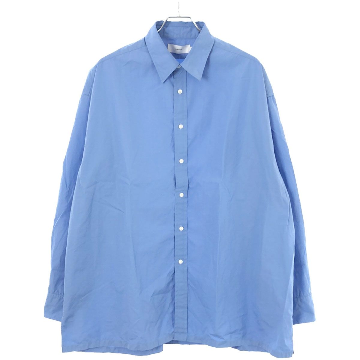 Graphpaper グラフペーパー 23SS High Count Broad Regular Collar