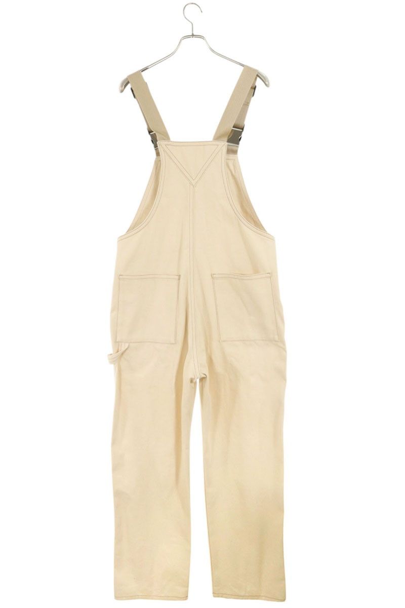 PRADA GEZ003 デニム地オーバーオール PRADA(プラダ) オーバーオールGEZ003 GEZ003 アイボリー サイズ