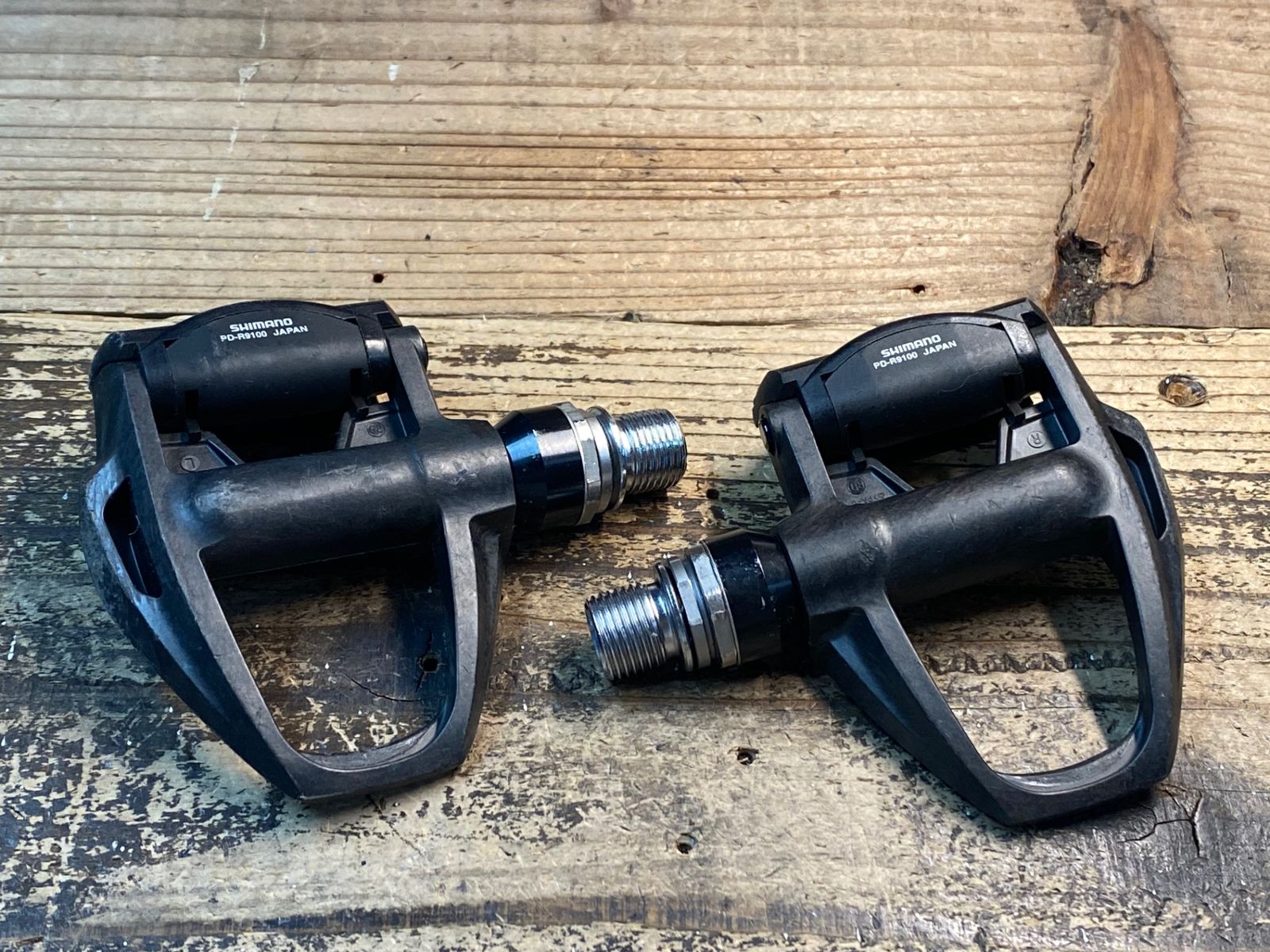 JH491 シマノ SHIMANO デュラエース DURA-ACE PD-R9100 ビンディングペダル SPD-SL