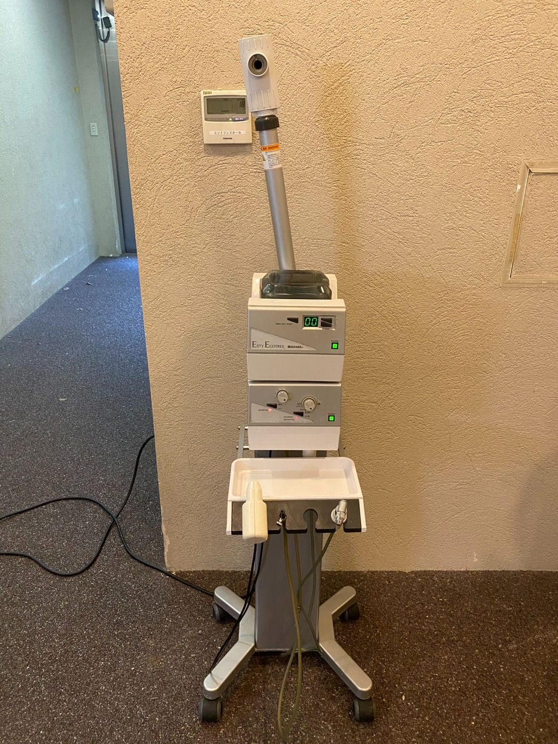 遠赤ベルインフラ付き♪ タカラベルモンド エスティーエコトレ 美顔器