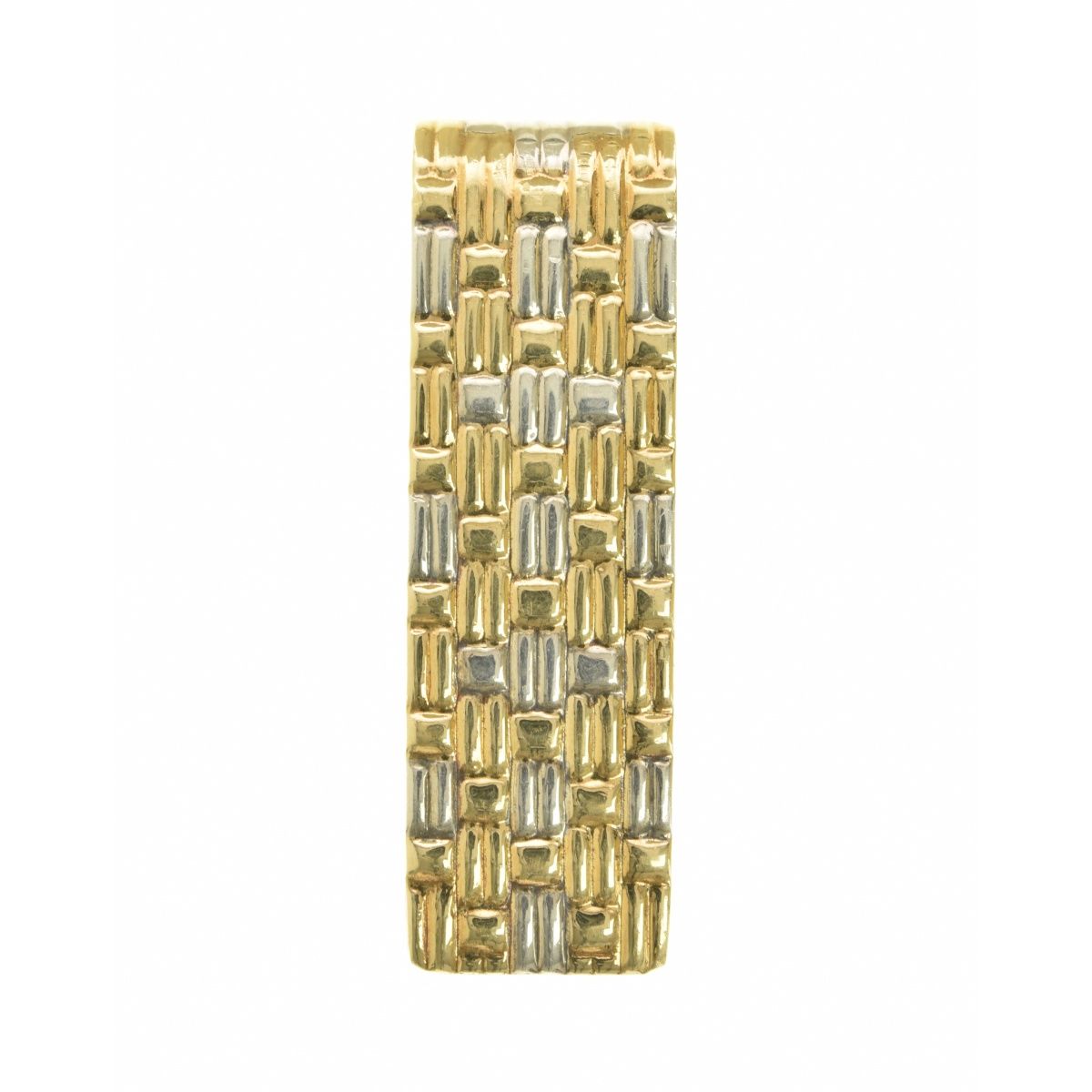 TIFFANY-Co. 18K SV925 コンビ マネークリップ
