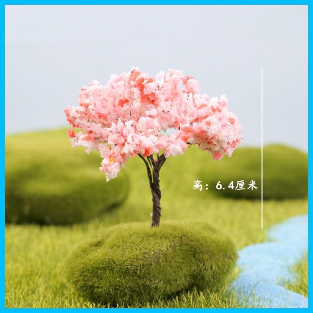 即日発送】siawadeky 20本セット 桜 樹木 ジオラマ 桜の木 鉄道模型 ...