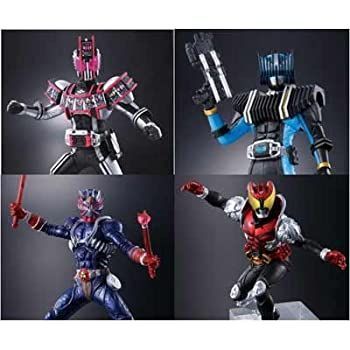 【中古】(非常に良い)食玩 HDM創絶 平成仮面ライダー 平成ライダーコンプリート!! 全4種セット