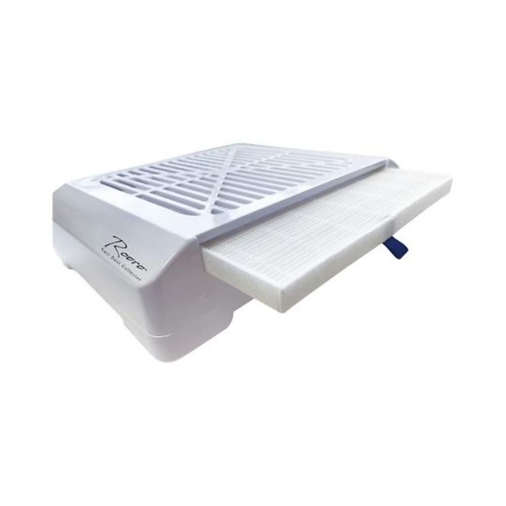 新着商品 Rooro ワイヤレスネイルダストコレクター Rooro ローロ RO-DCW W240×D185×H60mm
