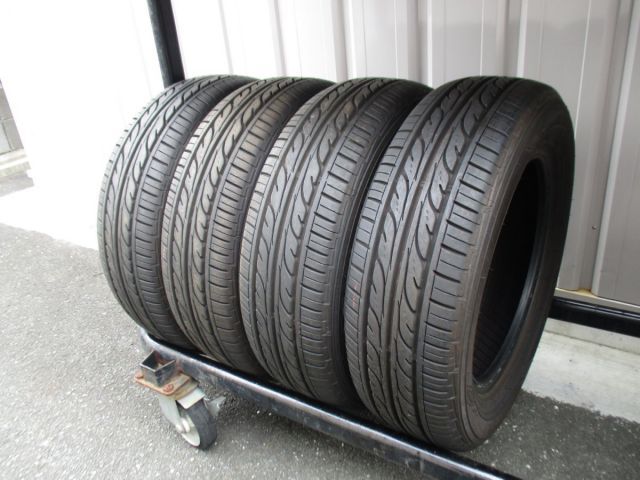 175/65R14 82S ダンロップ ENASAVE EC202 2020年製 4本 送料込 T44070817インボイス領収書発行可能