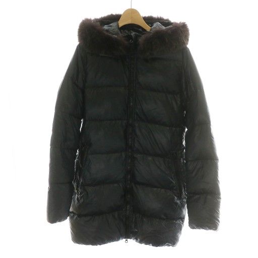 モンクレール マンテラ ダウン ドッキング ストール ポンチョ size S