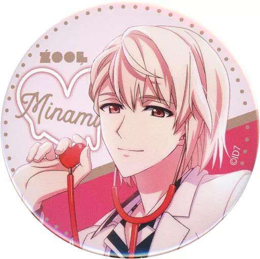 中古】バッジ・ピンズ [単品] 棗巳波 缶バッジ 「アイドリッシュセブン