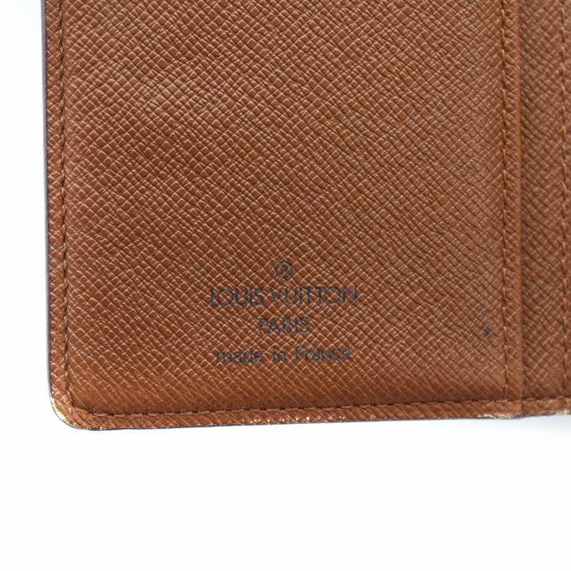 ルイヴィトン LOUIS VUITTON モノグラム ポルト モネ・ビエ