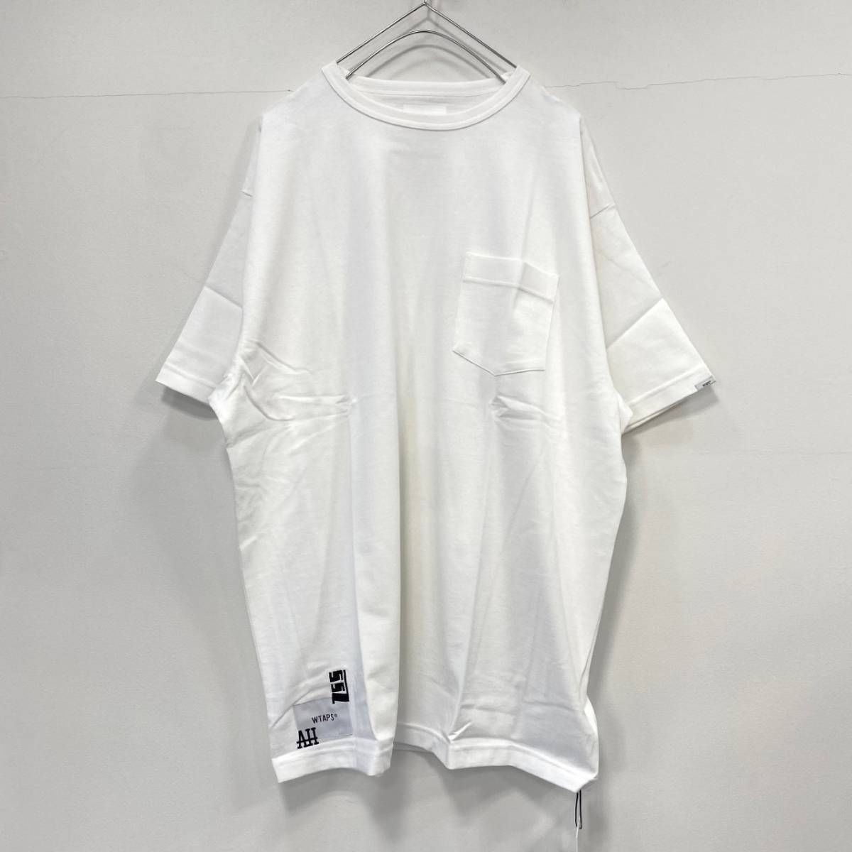 M】 WTAPS SSZ A.H. BLANK SS COTTON TEE 白 商売 - www ...