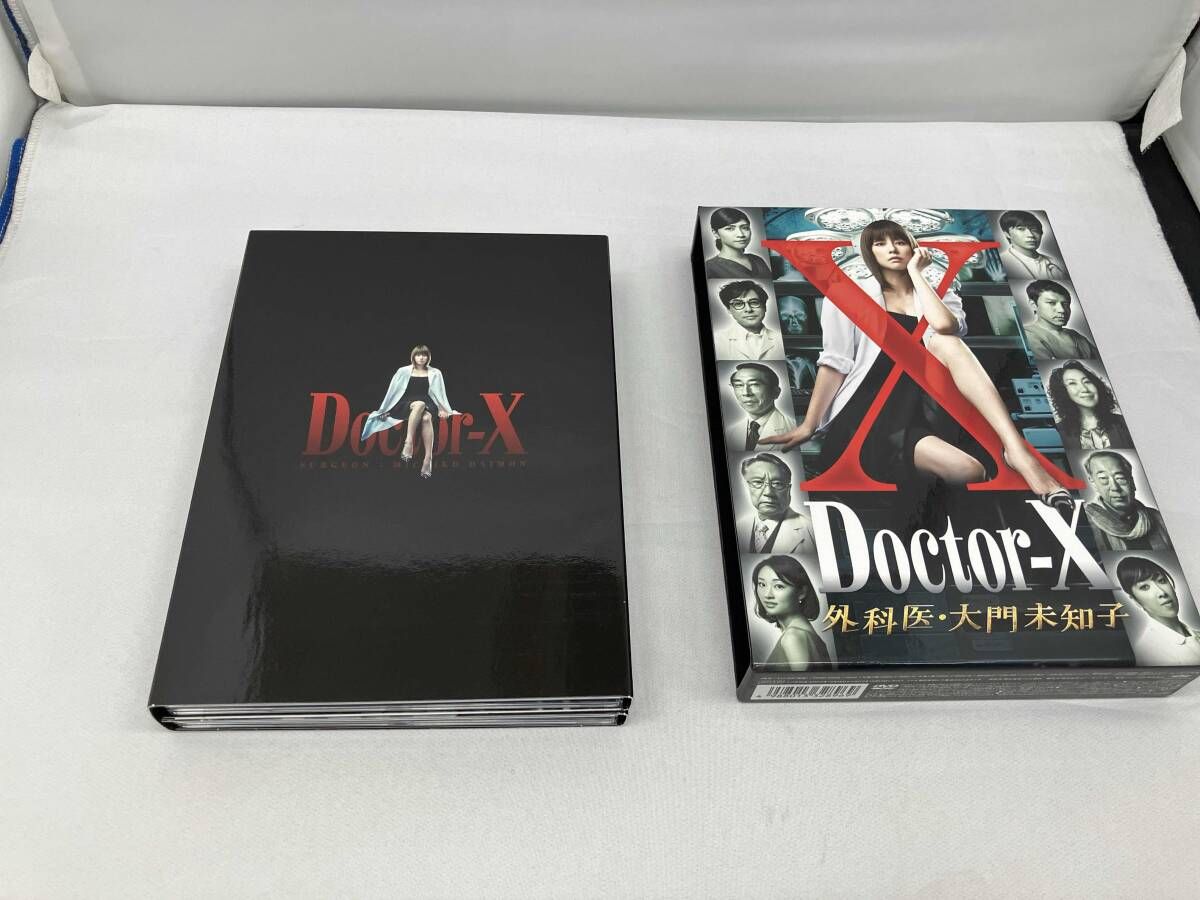 【オオノ】ドクターX／Doctor-X 1・2 DVD セット オオノ】ドクターX／Doctor-X 1・2 DVD セット オオノ】ドクターX