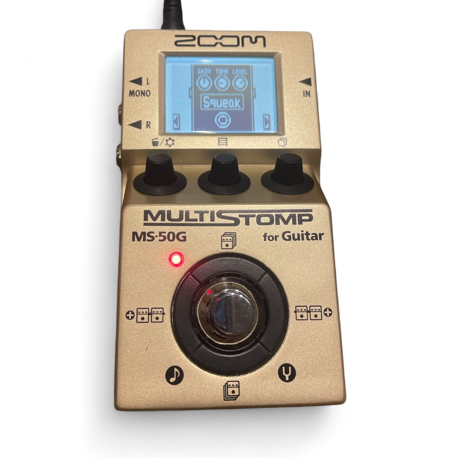 ★美品・中古★ZOOM MULTISTOMP MS-50G Zoom MS-50G+ MultiStomp Multi-Effects Pedal - Perfect Circuit