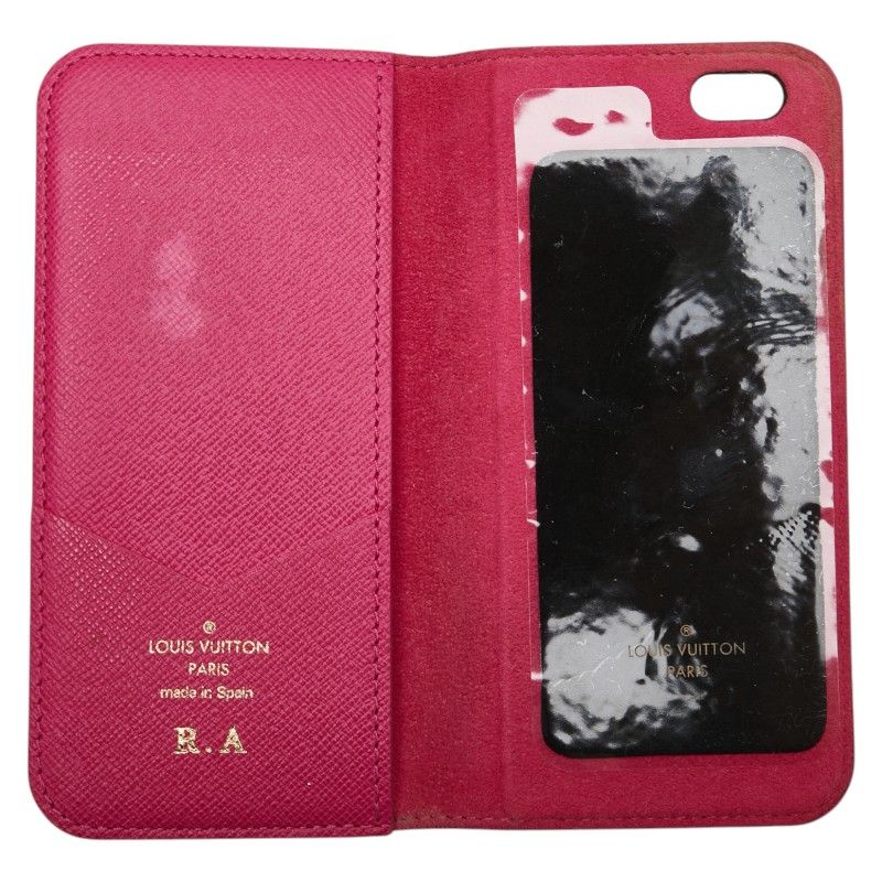 ルイ ヴィトン モノグラム フォリオ iPhoneケース iPhone7/8用