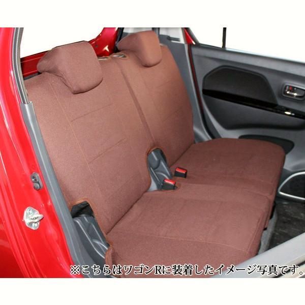 フィット フィットハイブリット シートカバー 撥水加工 MP-3062 全席分 ブラウン BRIGHTFACE_UK