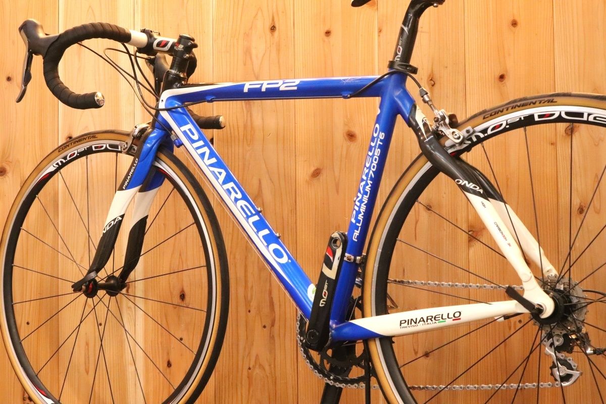 ピナレロ PINARELLO FP2 2008年モデル 460サイズ シマノ 105 5600 MIX 10S アルミ カーボンバック ロードバイク  【芦屋店】 - メルカリ