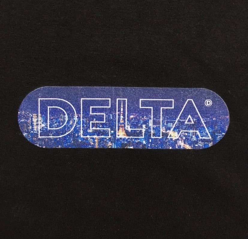 DELTA☆DECK LOGO TEE