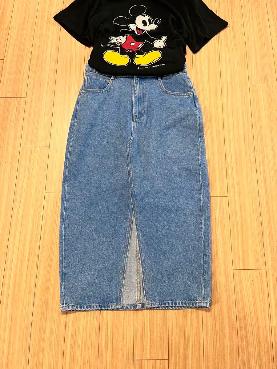 ZARA ザラ デニムスカート