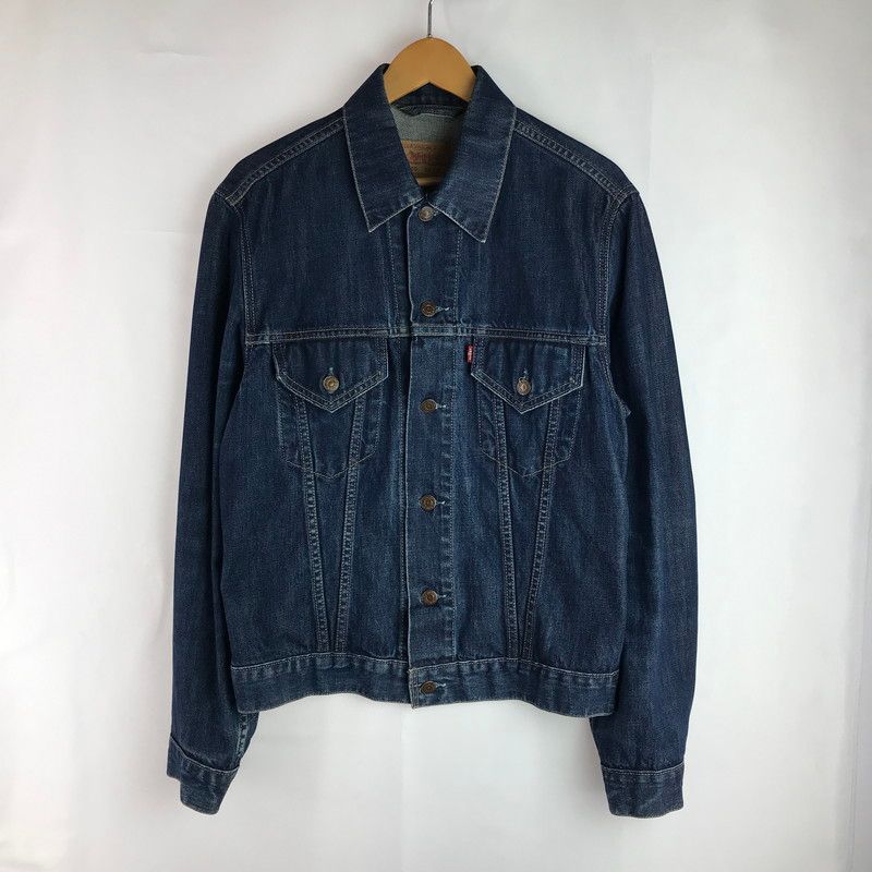 Levi s リーバイス DENIM JACKET 70500-0401 デニムジャケット 01年製 アウター 146-250610-yy-23-tag