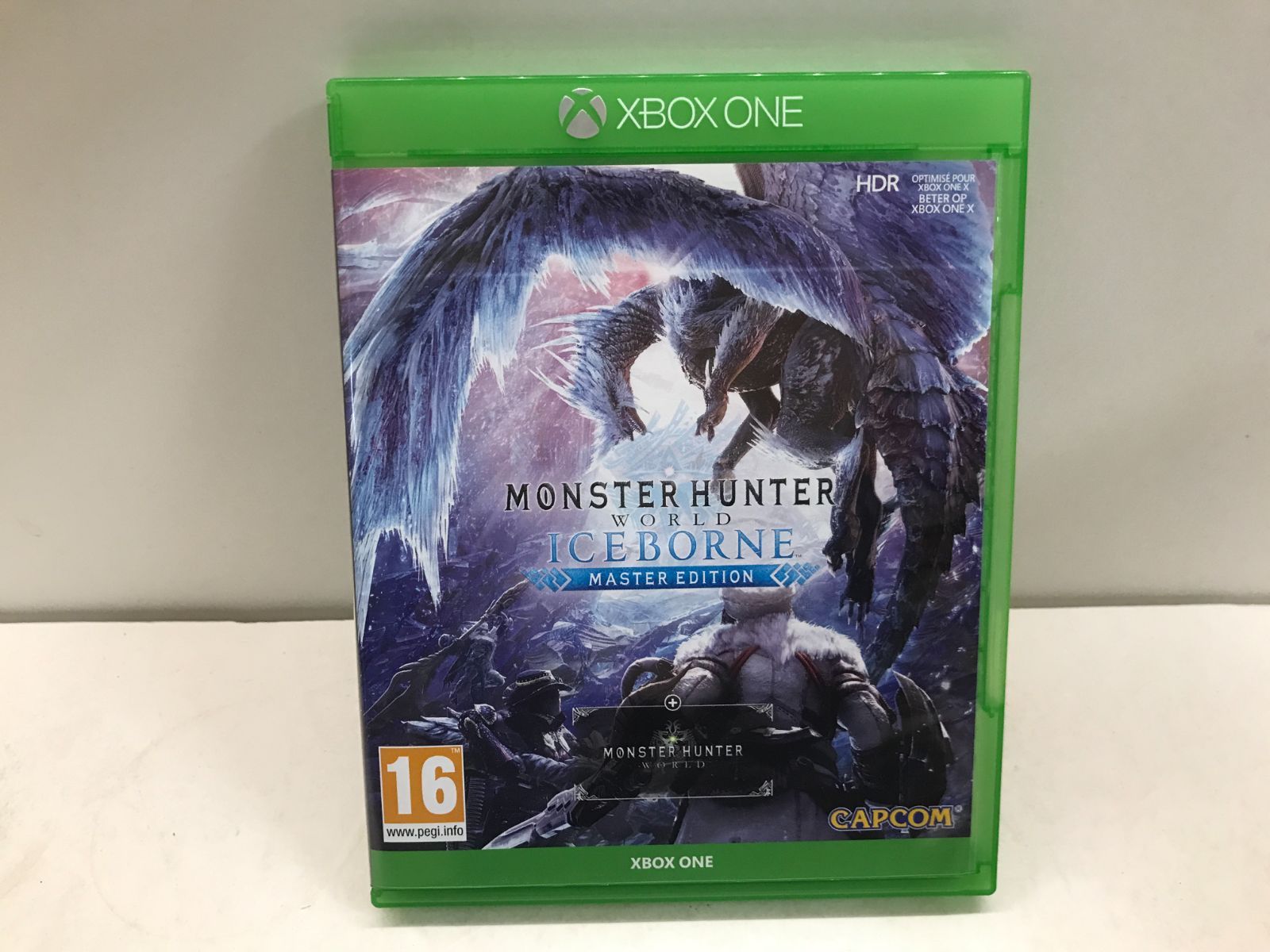 Xbox  MHWI モンスターハンターアイスボーン 北米版