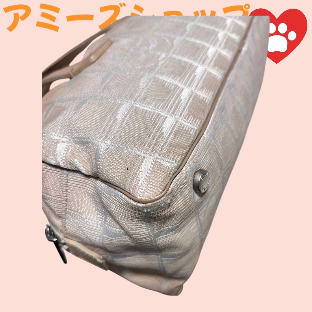 シャネルニュートラベルハンドバック