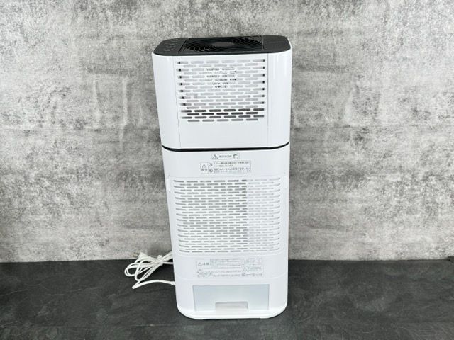 アイリスオーヤマ 衣類乾燥除湿機 KIJD-I50-W 5L 中古美品 2025年最新】アイリスオーヤマ サーキュレーター衣類乾燥除湿機