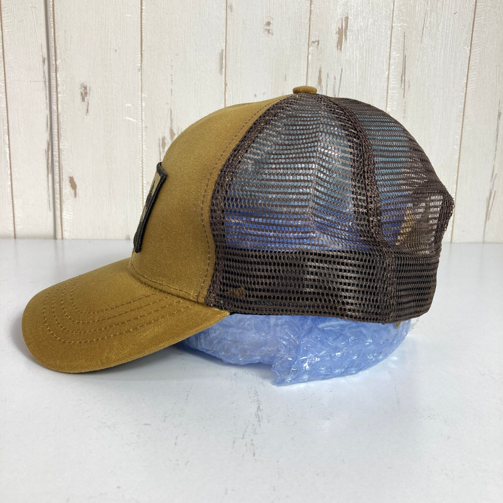 OneSize カーキ系 Filson フィルソン ロガー メッシュ キャップ Logger Mesh Cap Dark Tan コットン ウェア ウェア小物 ヘッドウェア キャップ z00053911 Dark Tan キャッ