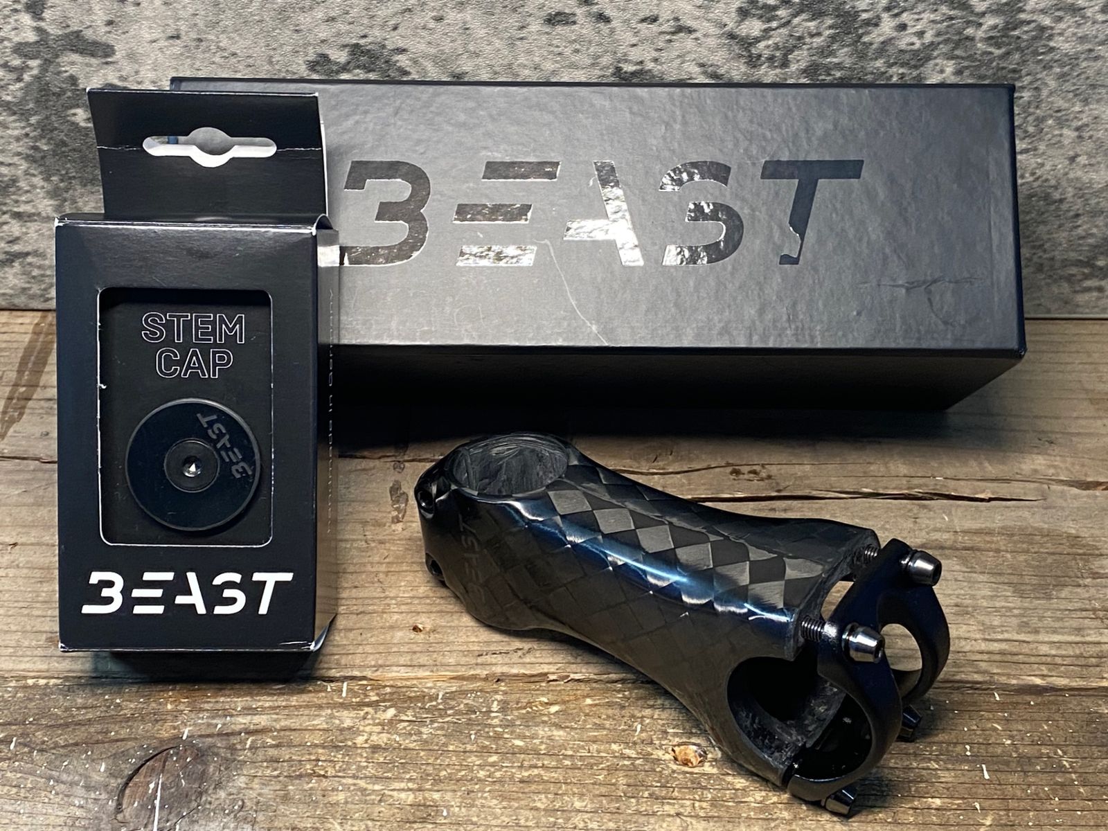 BEAST compornents カーボンステム　90mm BEAST COMPONENTS – Machine of Freedom