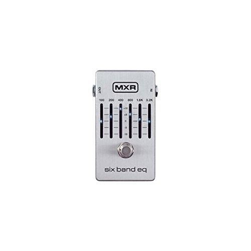 6バンドグラフィックイコライザー MXR 6-Band ＝＝＝ MXR Six Band
