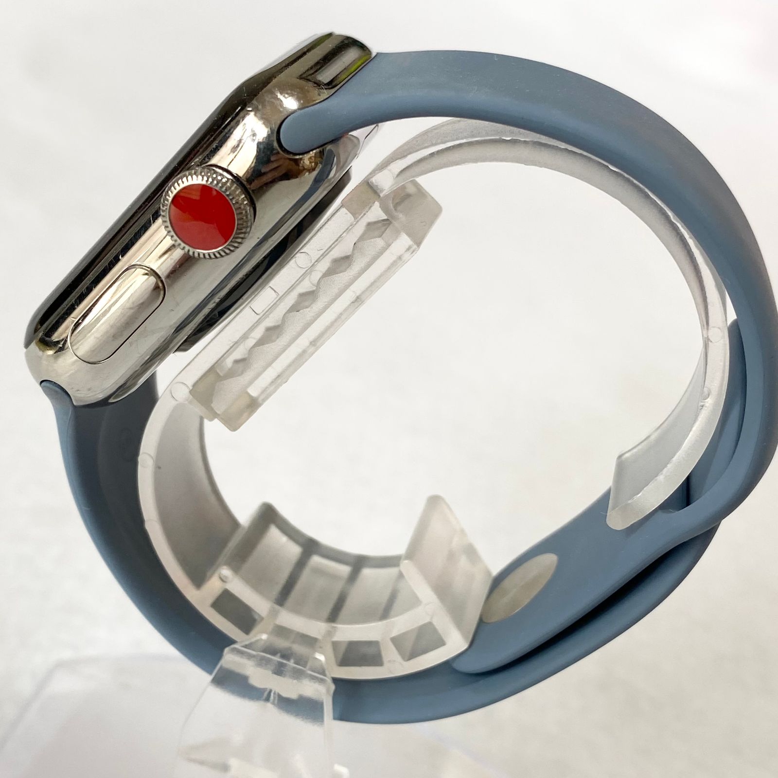 エルメスウォッチ3 Apple watch HERMES Series3 38mm シルバーステンレス GPS+
