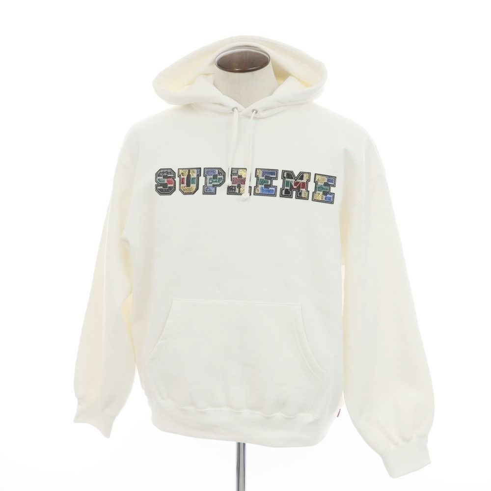 中古】シュプリーム Supreme 2023年秋冬 Collegiate Patchwork Leather 