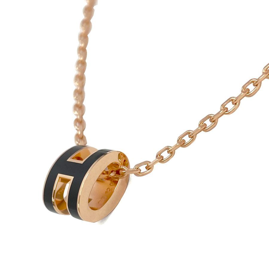 希少 レア【新品】エルメス HERMES ネックレス ポップアッシュ ミニ  