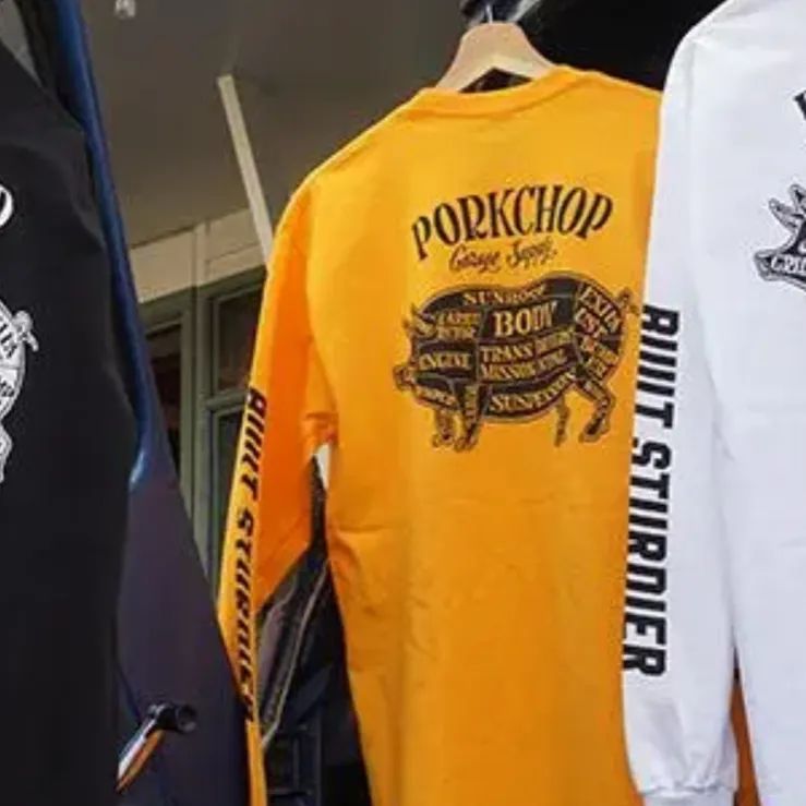 PORKCHOP GARAGE SUPPLY ポークチョップ ガレージサプライ T
