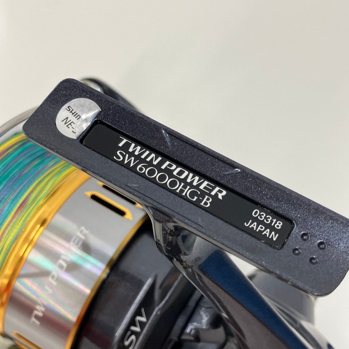 シマノ 15 ツインパワーSW 6000HG ソルトウォーターリール ショアジギ