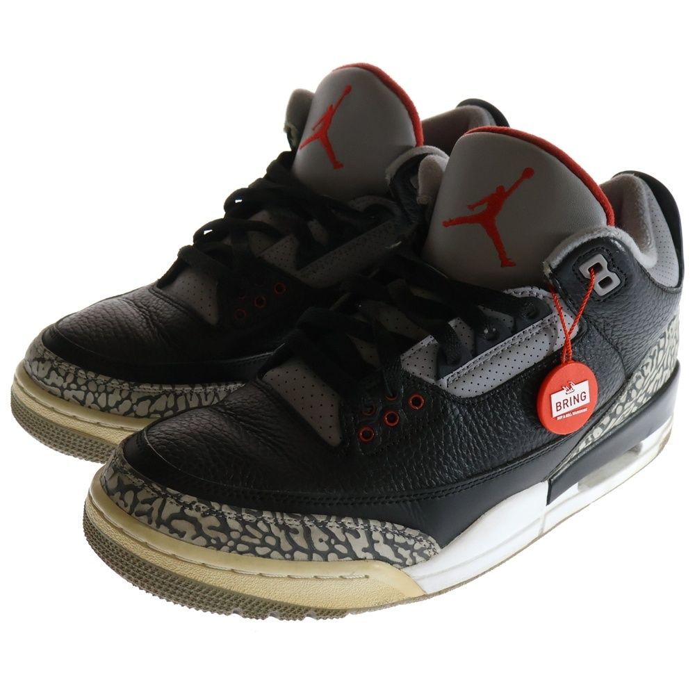 シューズ(男性用) Nike Air Jordan 3 Retro OG 32cm Air Jordan 3 Retro 
