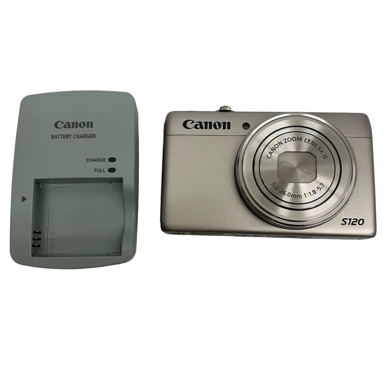 Canon Power Shot S120 シルバージャンク品