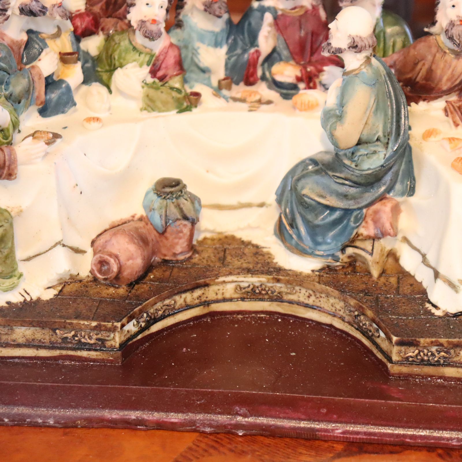 限定マット額装済/レオナルド・ダ・ヴィンチ『最後の晩餐』アート