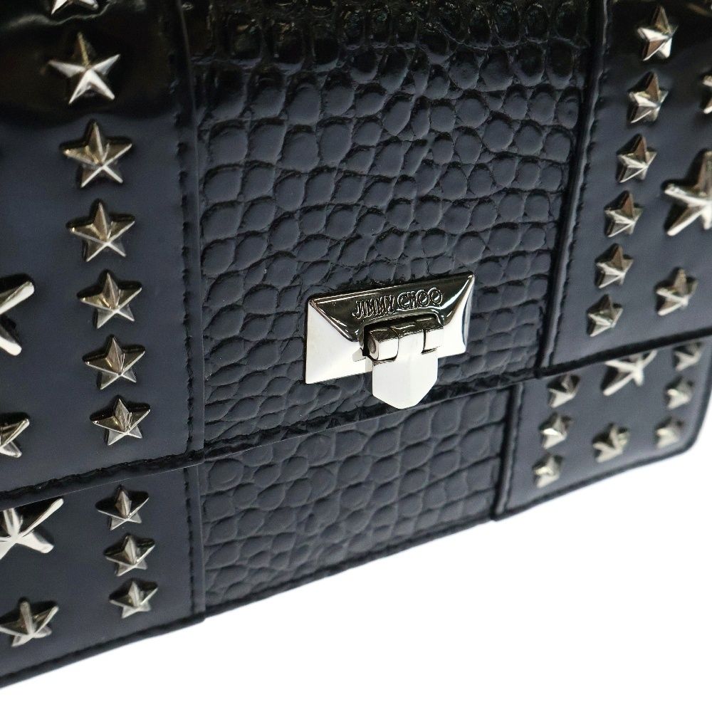 JIMMY CHOO (ジミーチュウ) スタースタッズ ミニショルダー