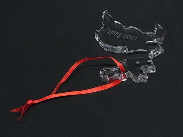 □新品□未使用□ Baccarat バカラ ノエル 2001 クリスタルガラス