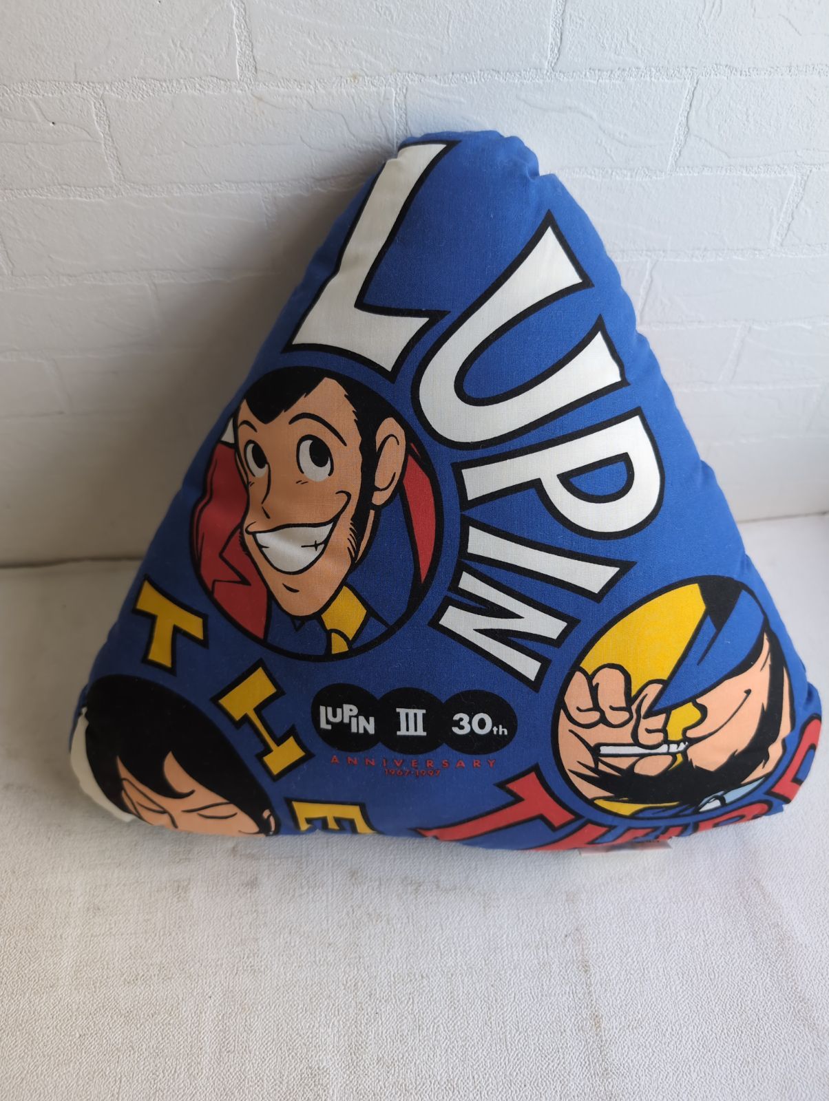 未使用 ルパン三世 クッション 2個セット 当時物 ESSO 峰不二子 次元