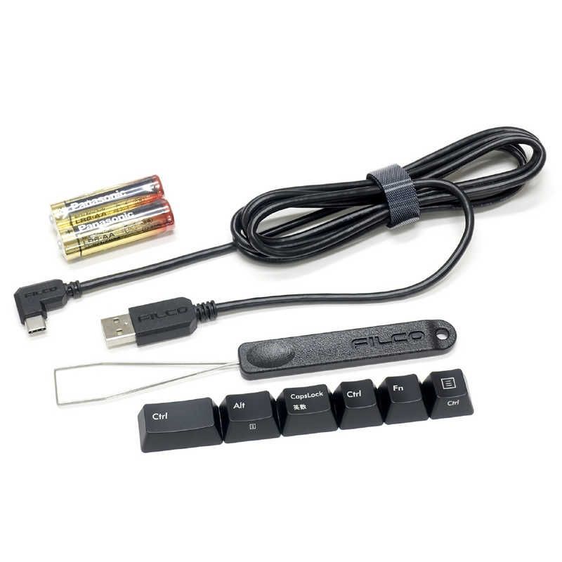 【 新品 未開封 】 FILCO キーボード USB-Aハブ搭載 Majestouch Convertible 3 日本語かなあり(茶軸) ［有線・ワイヤレス /Bluetooth・USB］ FKBC108MJB3 未使用 送料無料