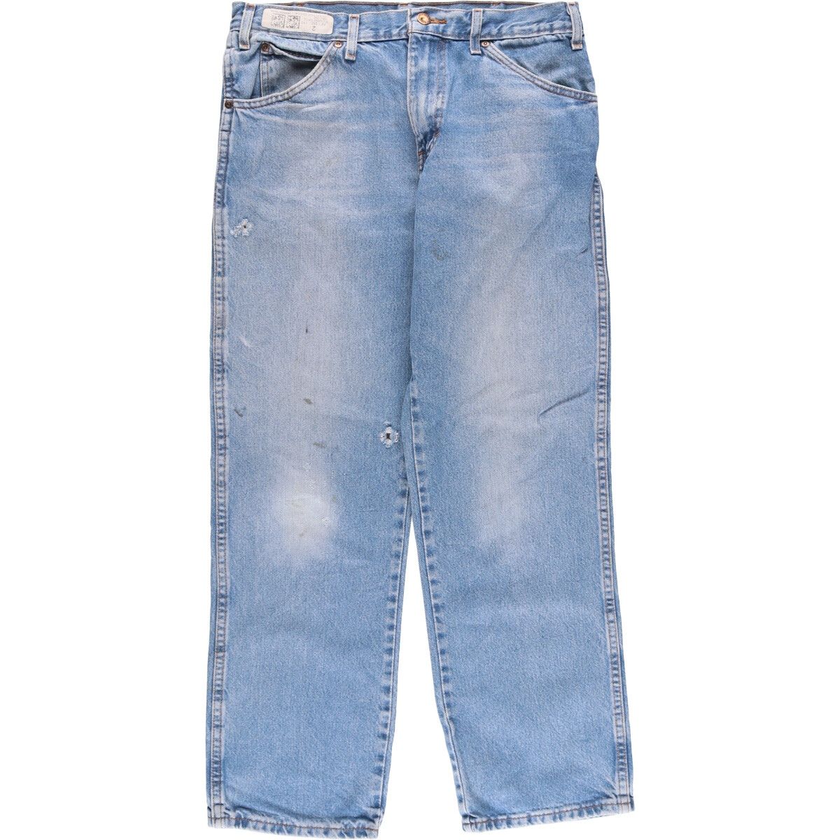 古着 ディッキーズ Dickies テーパードデニムパンツ メンズw32相当|eaa547358