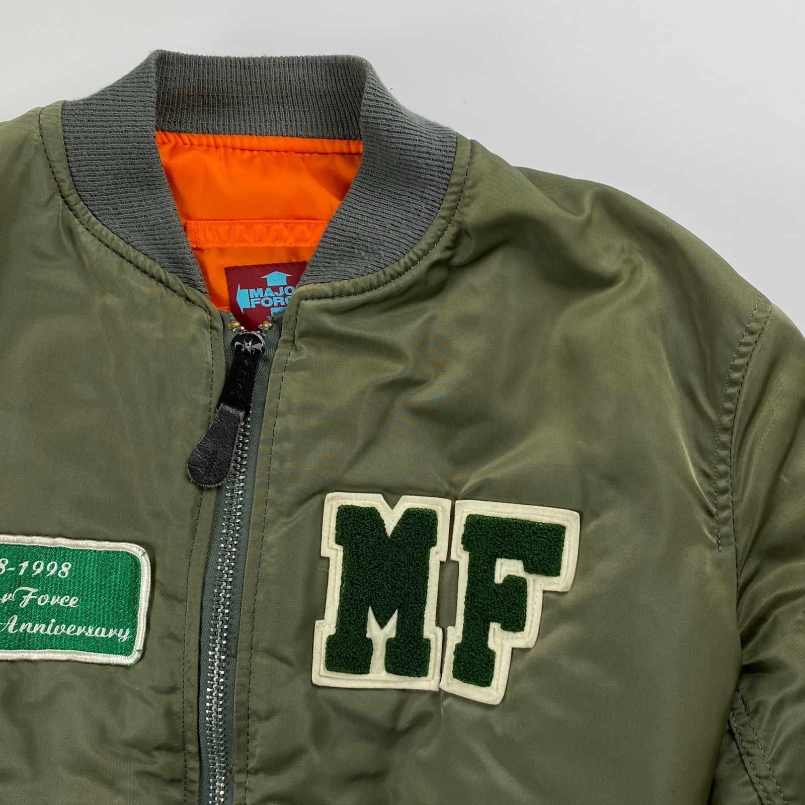 Major Force MA-1 10周年記念藤原ヒロシ高木完 藤原ヒロシ MAJOR FORCE メジャーフォース / 10th Anniversary