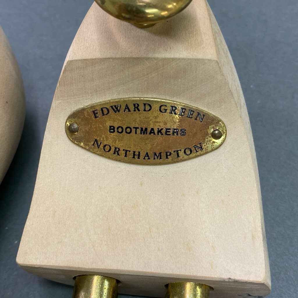 2d8-5 EDWARD GREEN エドワードグリーン ウッドシューツリー 全長約