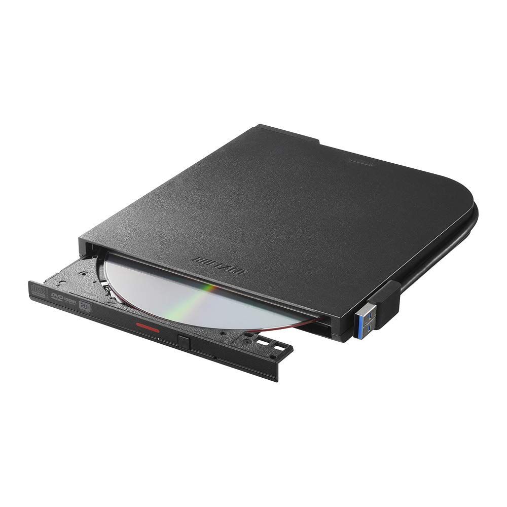 ポータブルDVD Type-C|書込みソフト添付