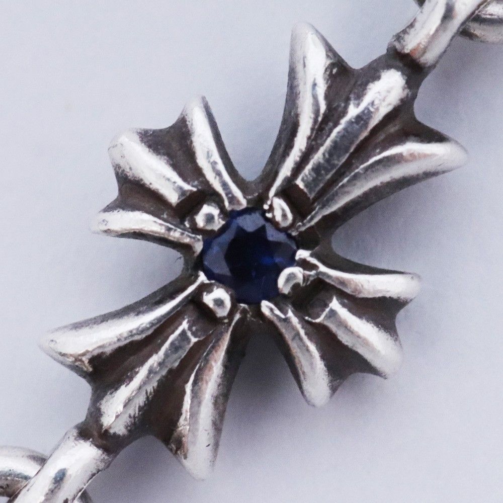 CHROME HEARTS タイニーE CHプラスブレスレット with パヴェ