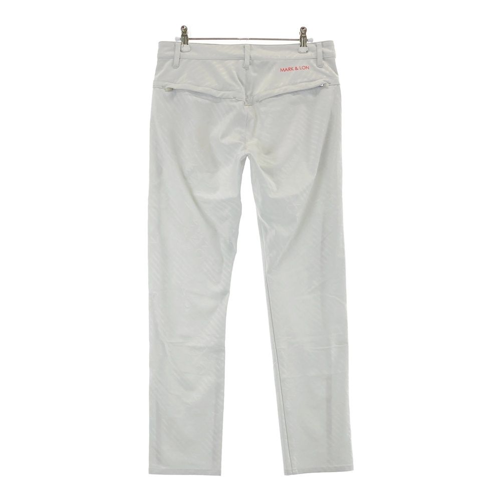 サイズ：M MARK&LONA マークアンドロナ ストレッチパンツ 総柄