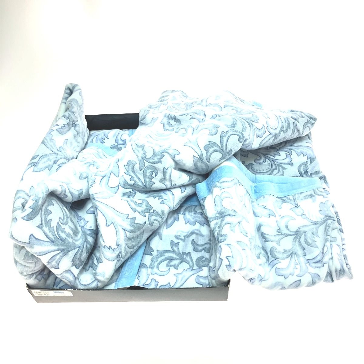 Yves Saint Laurent イブサンローラン 綿毛布 幅140×長さ200cm - メルカリ